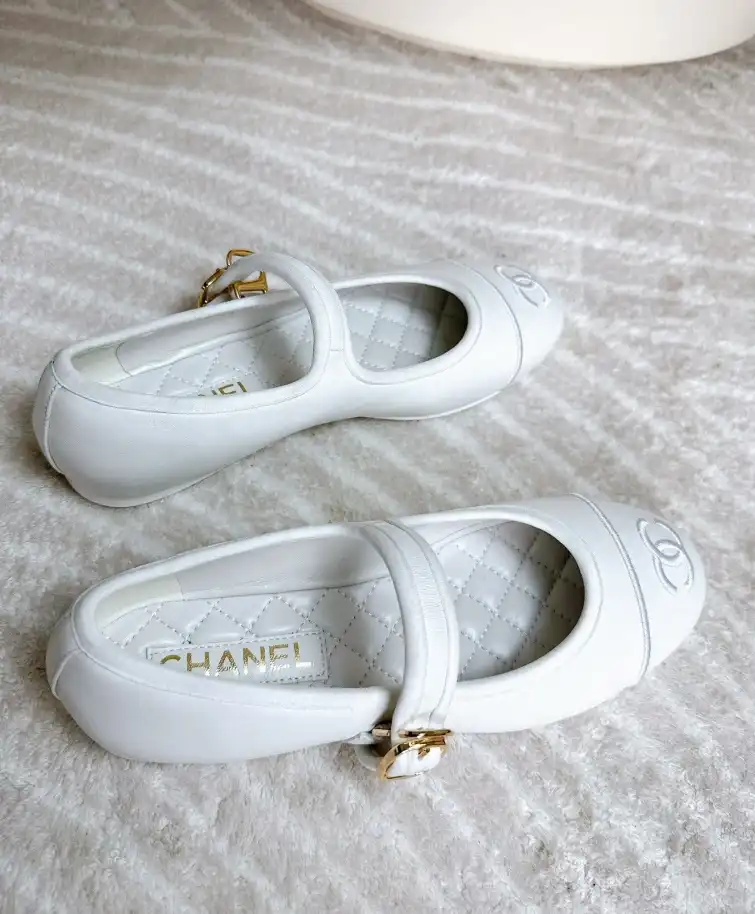 hype Chanel Flat Shoes