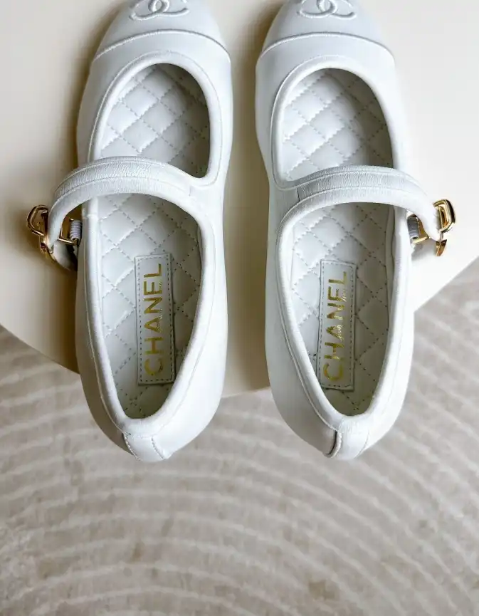 hype Chanel Flat Shoes