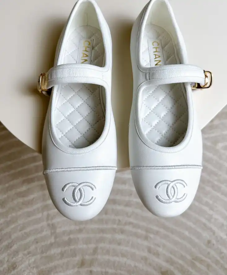 hype Chanel Flat Shoes