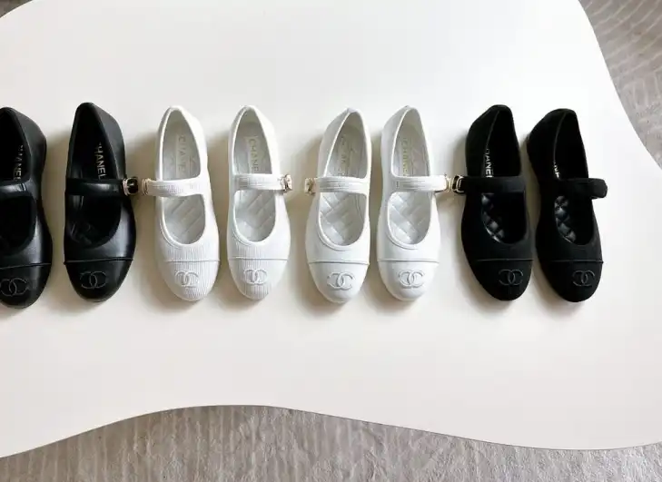 hype Chanel Flat Shoes