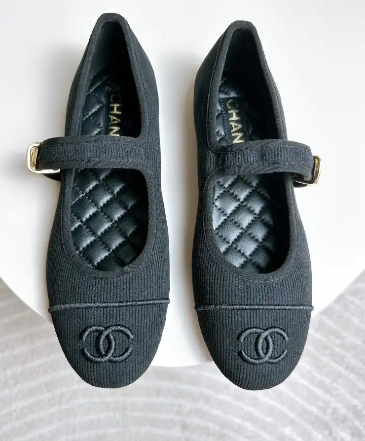 hype Chanel Flat Shoes