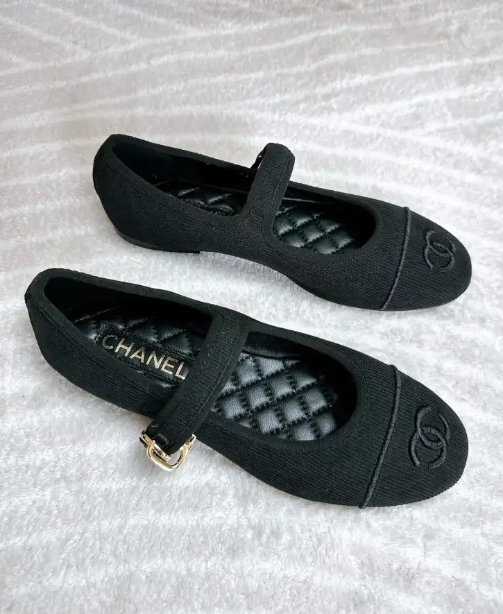 hype Chanel Flat Shoes