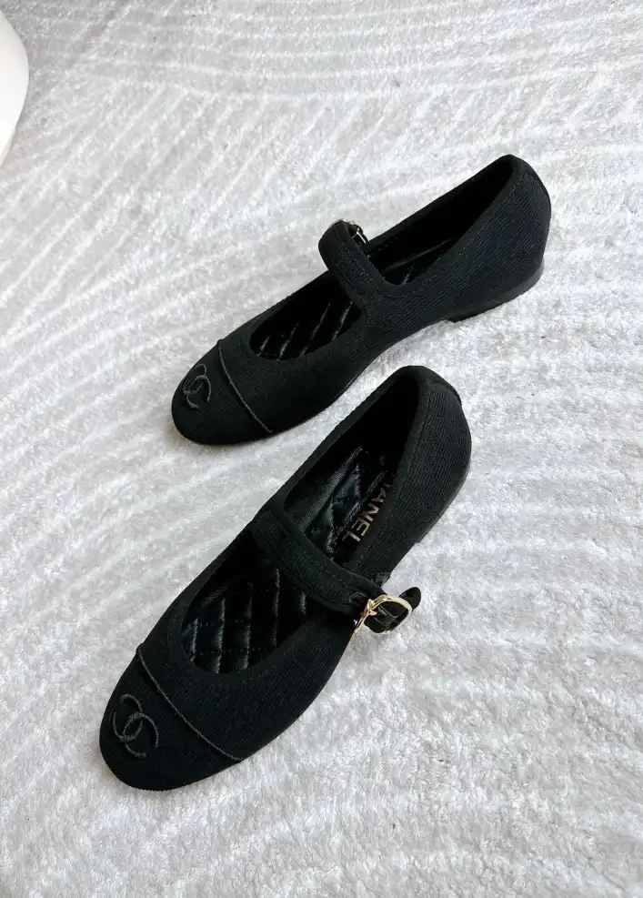 hype Chanel Flat Shoes