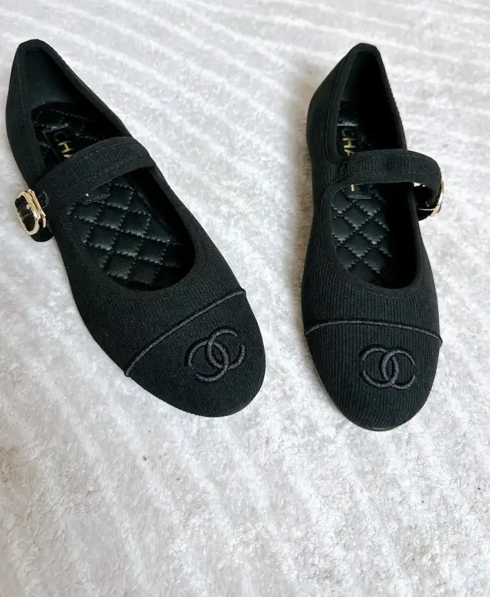 hype Chanel Flat Shoes