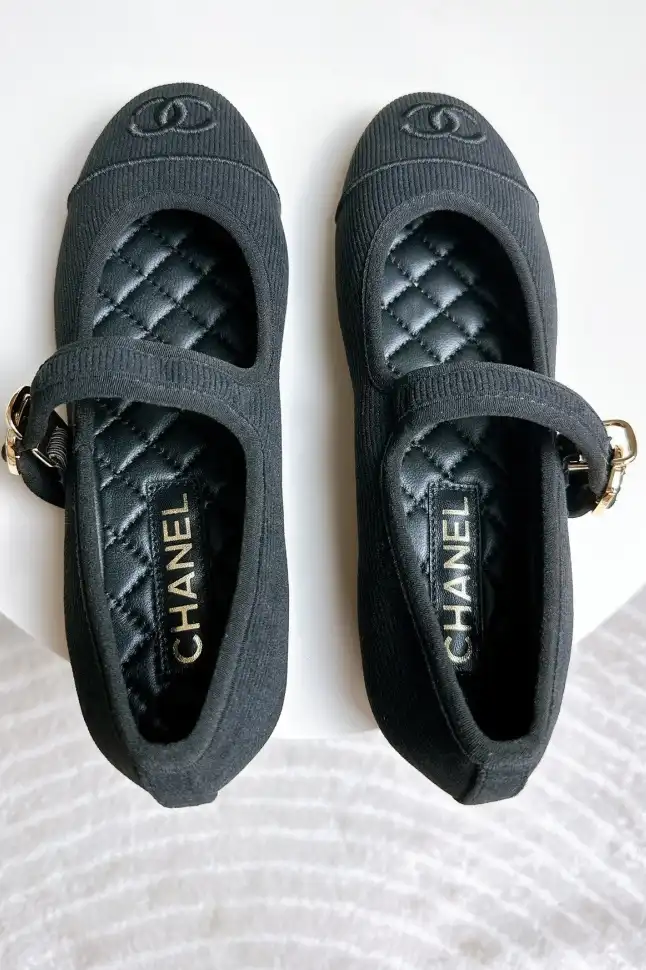 hype Chanel Flat Shoes