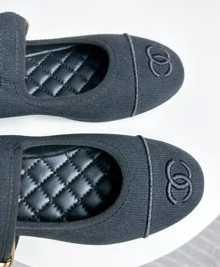 hype Chanel Flat Shoes