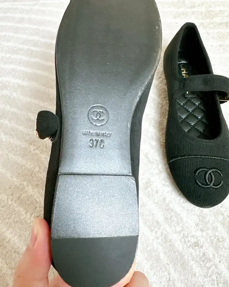 hype Chanel Flat Shoes