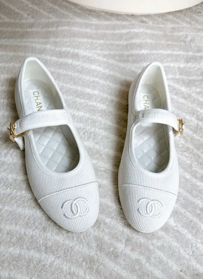 hype Chanel Flat Shoes