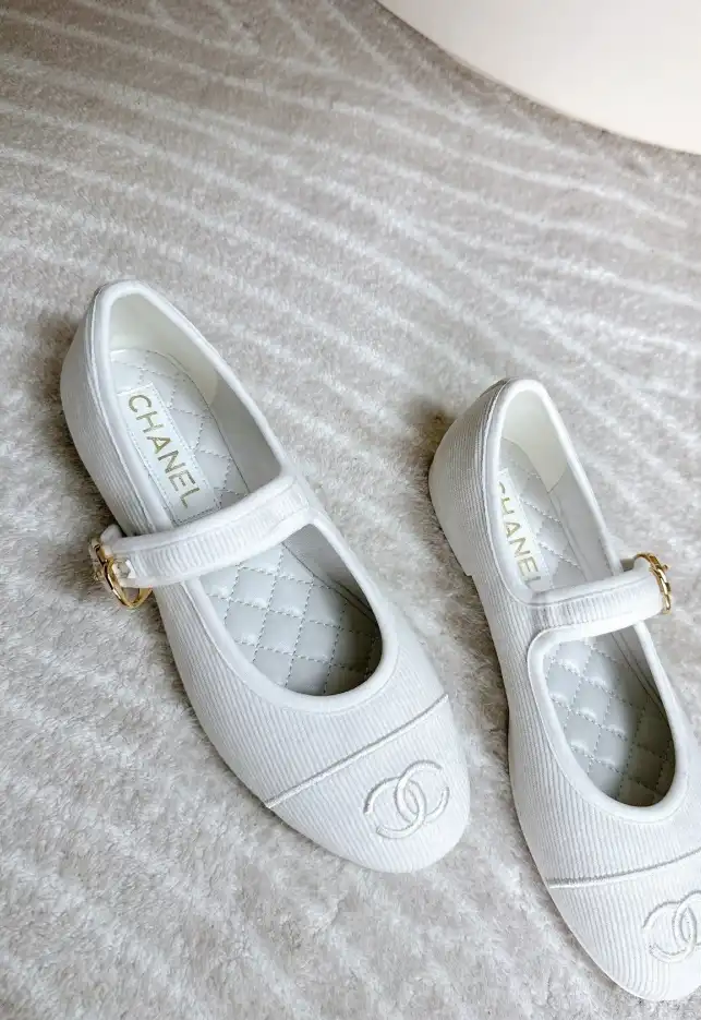 hype Chanel Flat Shoes