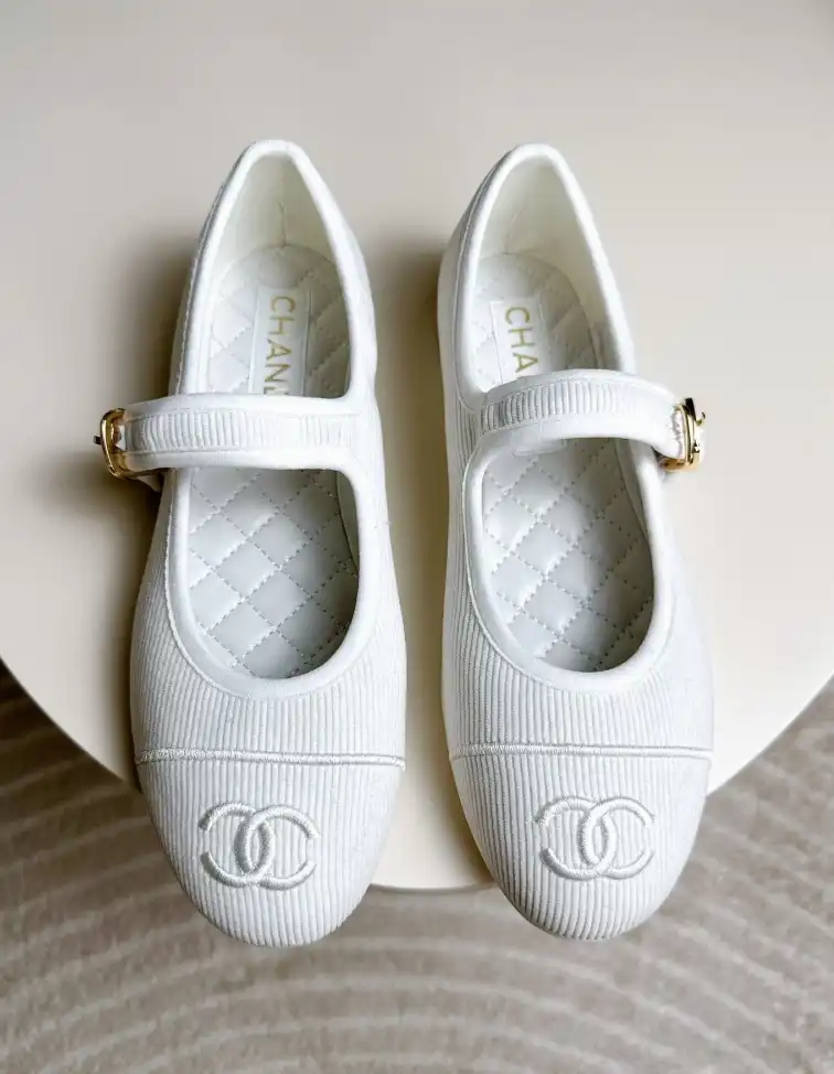 hype Chanel Flat Shoes