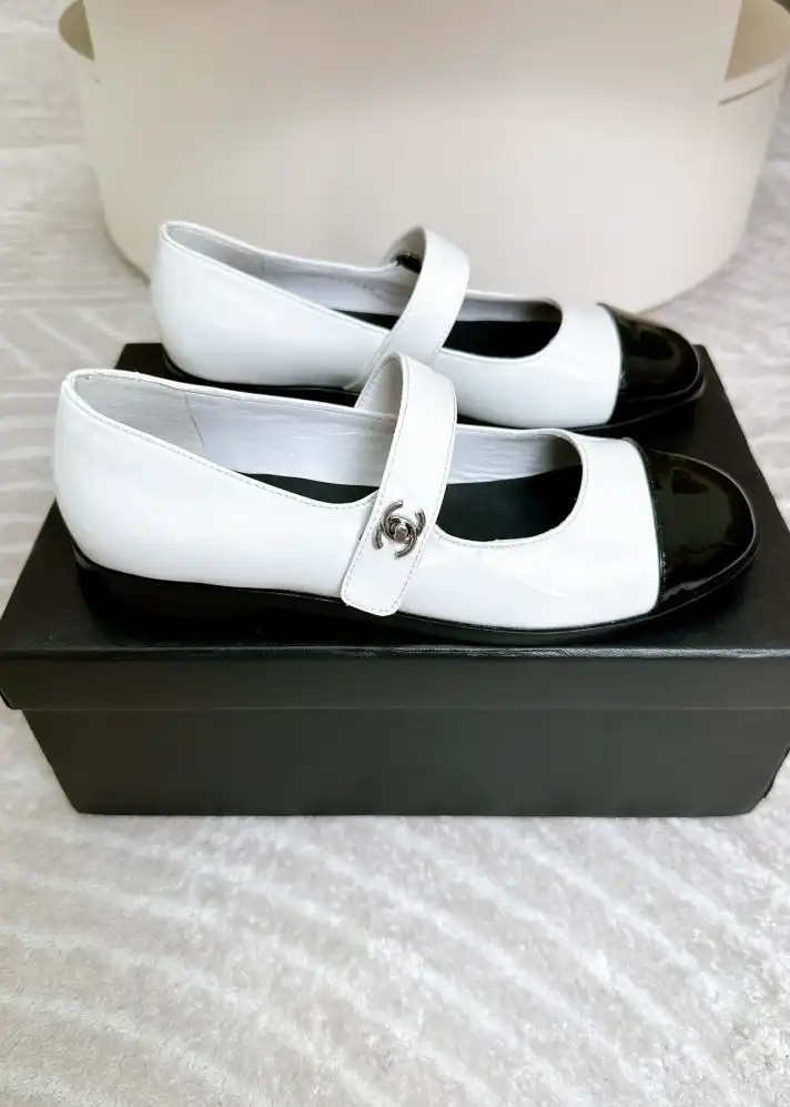 hype Chanel Flat Shoes