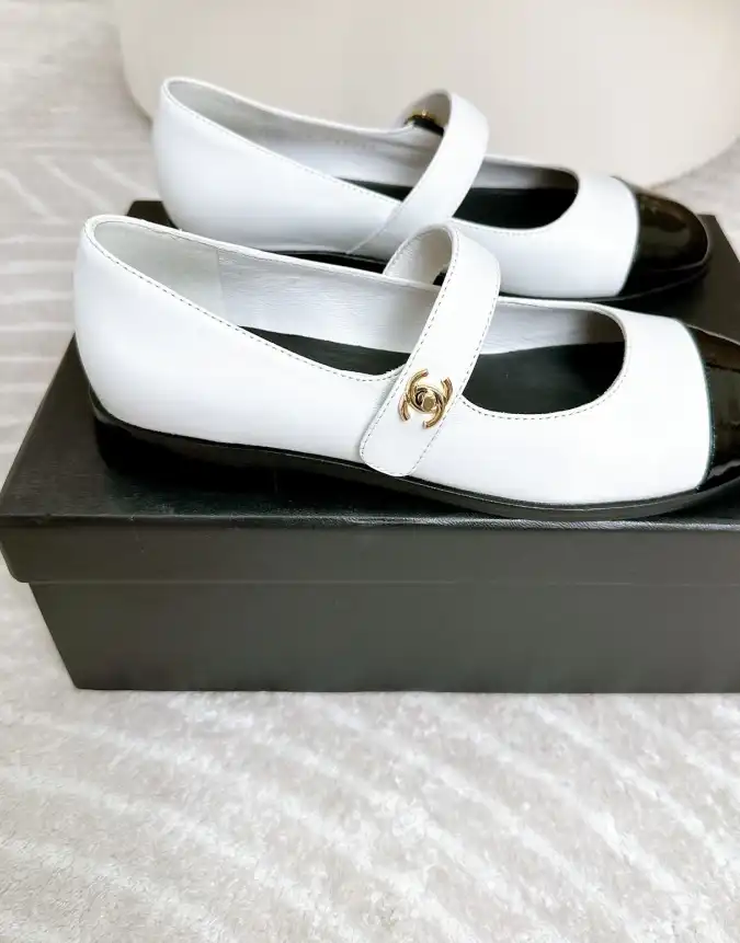 hype Chanel Flat Shoes