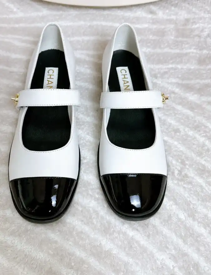 hype Chanel Flat Shoes