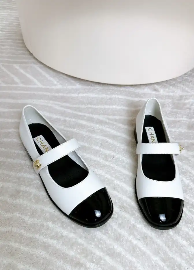 hype Chanel Flat Shoes