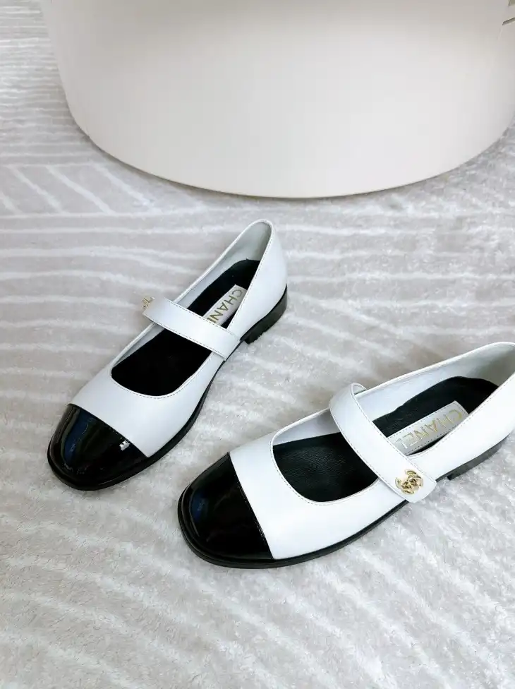 hype Chanel Flat Shoes