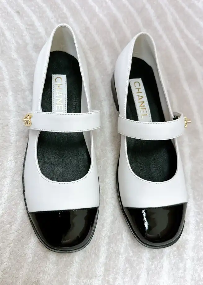 hype Chanel Flat Shoes