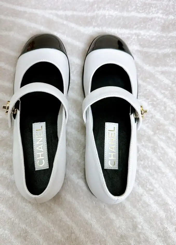 hype Chanel Flat Shoes