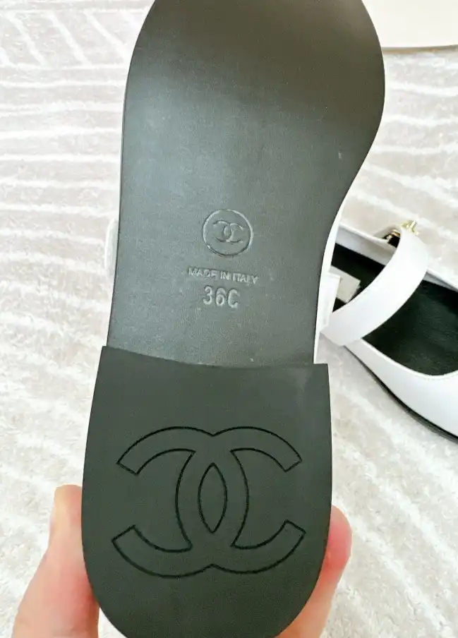 hype Chanel Flat Shoes