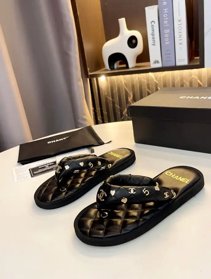 hype Chanel Slippers