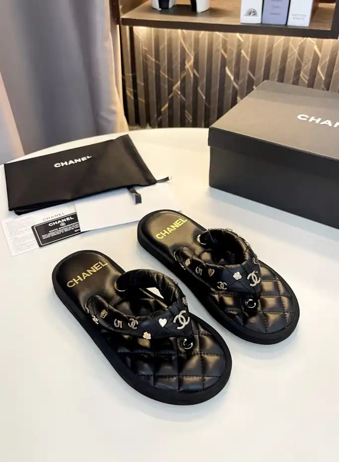 hype Chanel Slippers