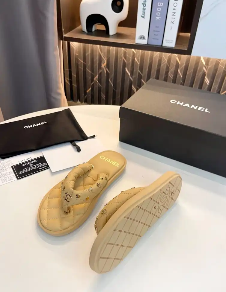 hype Chanel Slippers