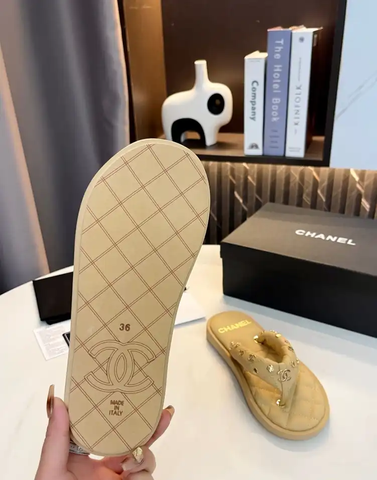 hype Chanel Slippers