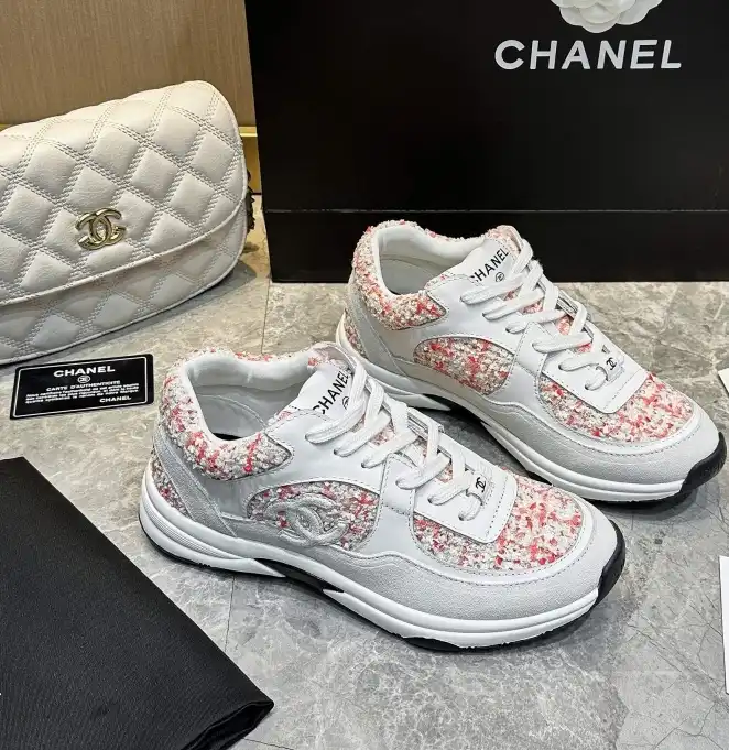 hype Chanel Sneakers