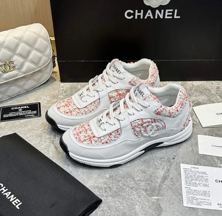 hype Chanel Sneakers