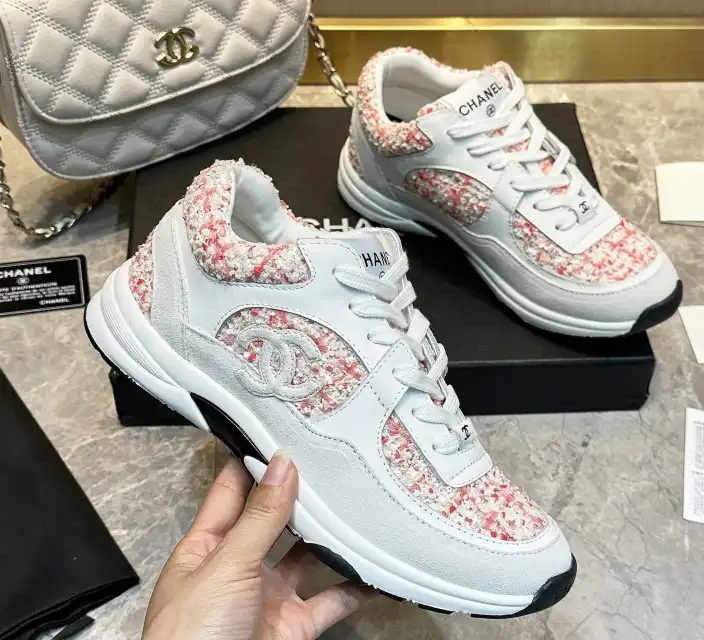 hype Chanel Sneakers