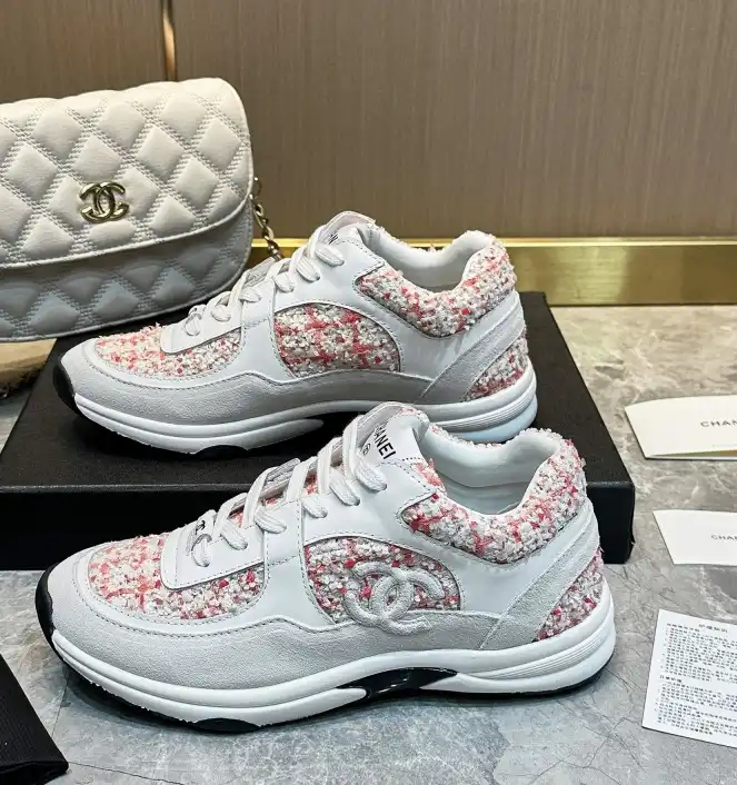 hype Chanel Sneakers