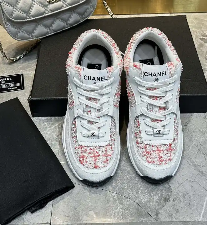 hype Chanel Sneakers