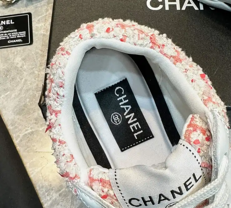 hype Chanel Sneakers