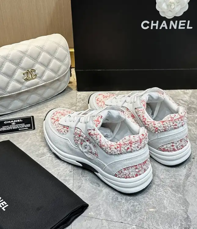 hype Chanel Sneakers