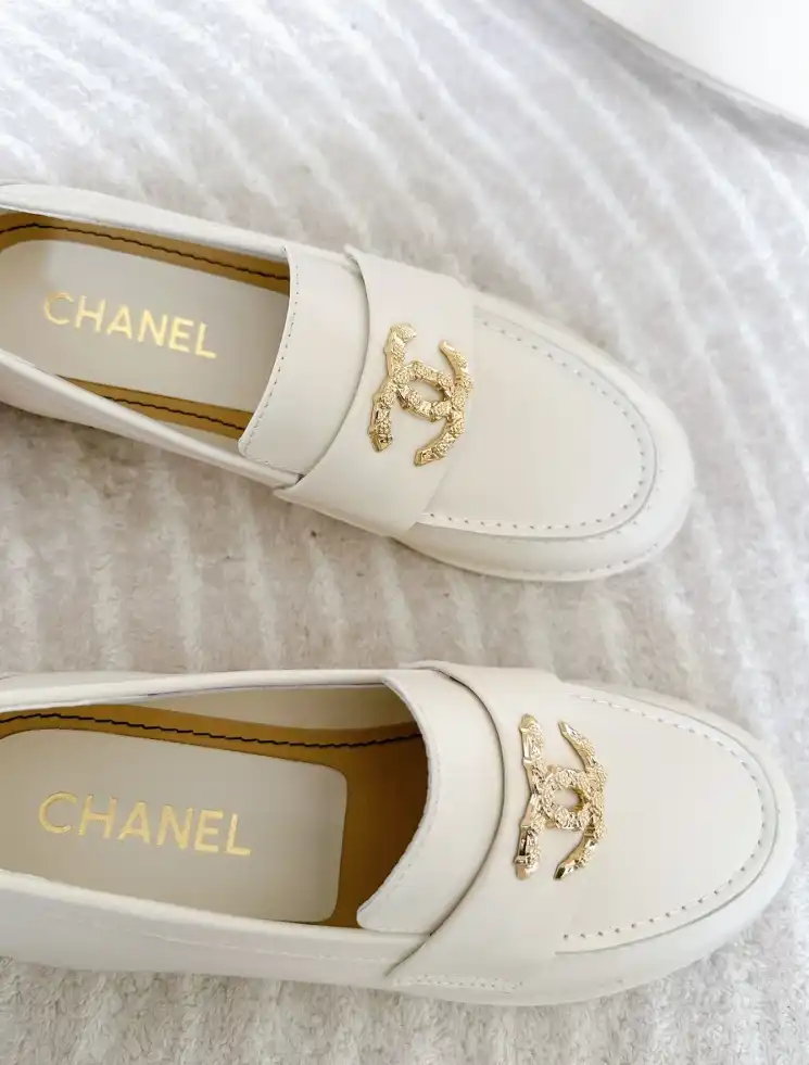 hype Chanel Leather Shoes