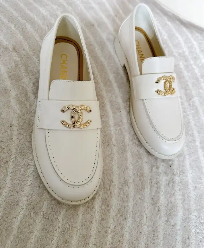 hype Chanel Leather Shoes