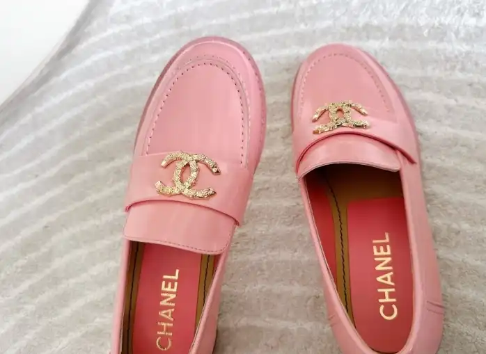 hype Chanel Leather Shoes