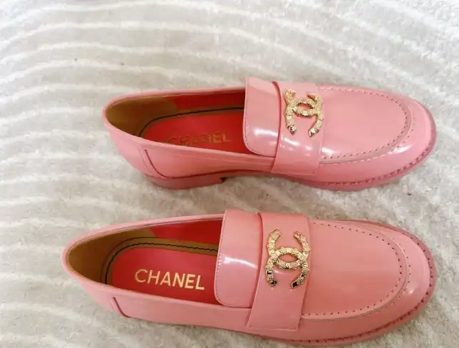 hype Chanel Leather Shoes