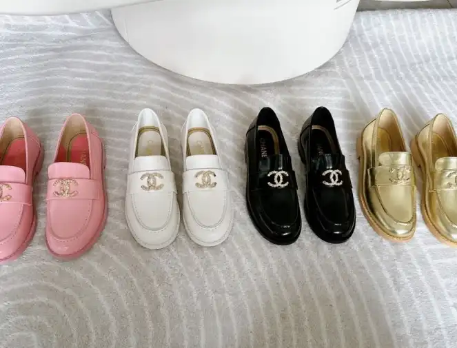 hype Chanel Leather Shoes