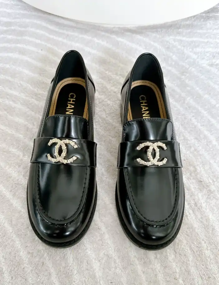 hype Chanel Leather Shoes