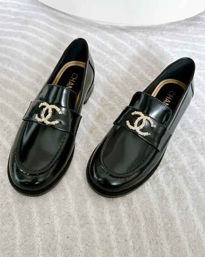 hype Chanel Leather Shoes