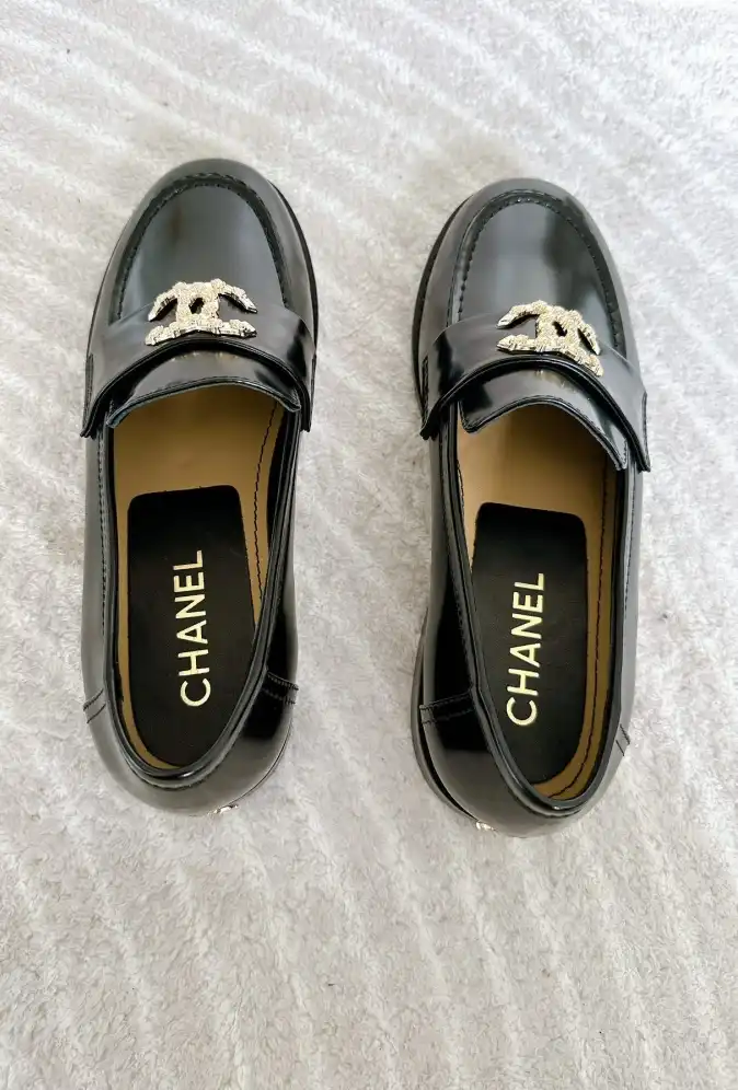 hype Chanel Leather Shoes