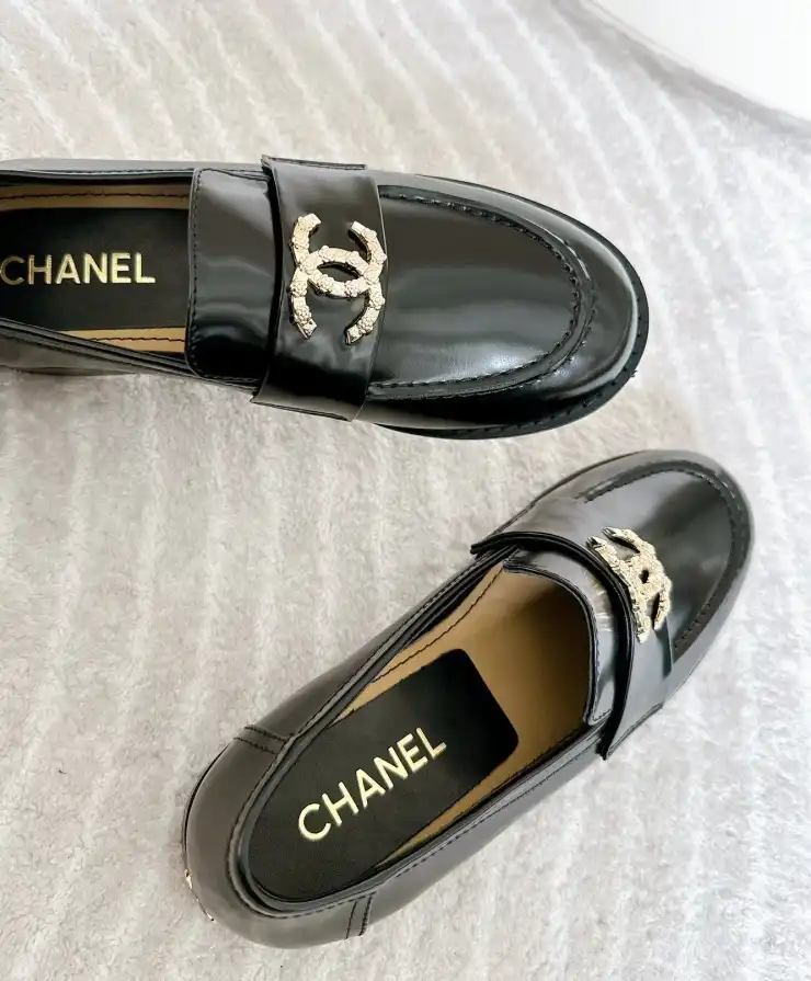 hype Chanel Leather Shoes