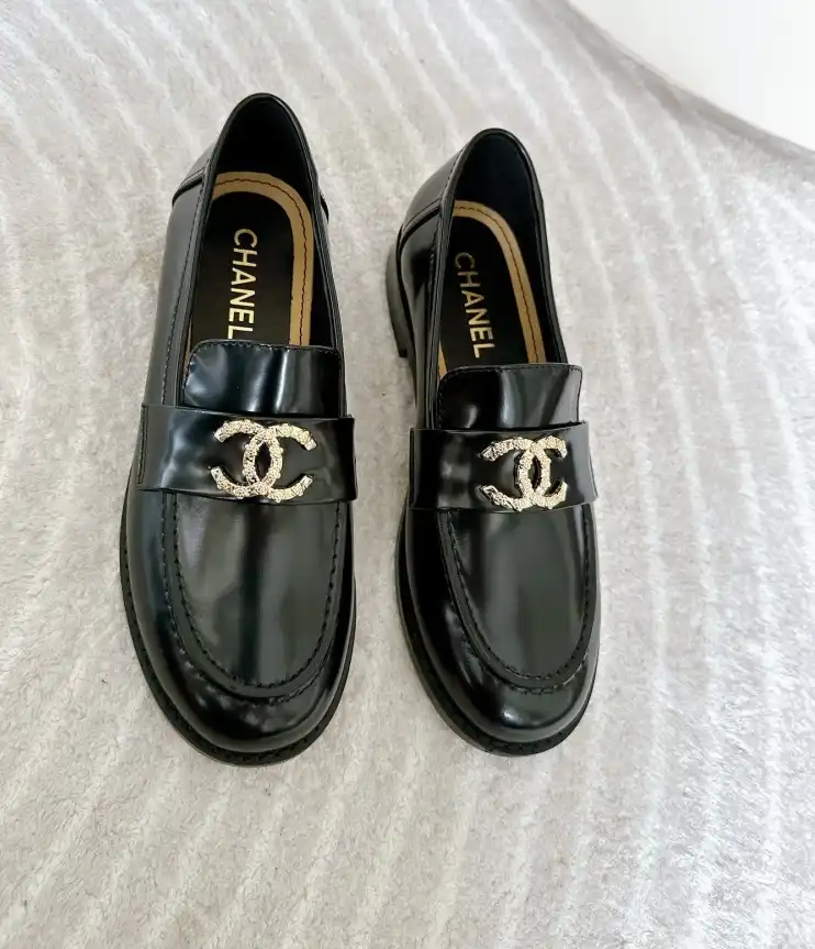 hype Chanel Leather Shoes