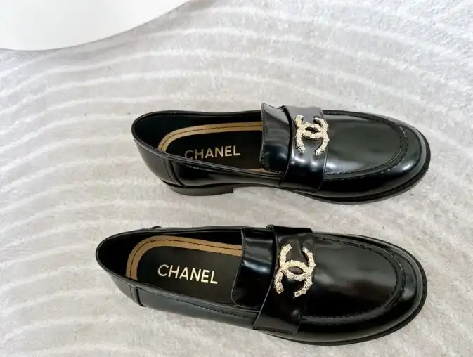 hype Chanel Leather Shoes