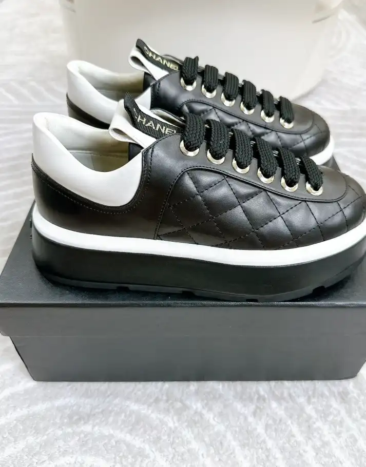 hype Chanel Sneakers