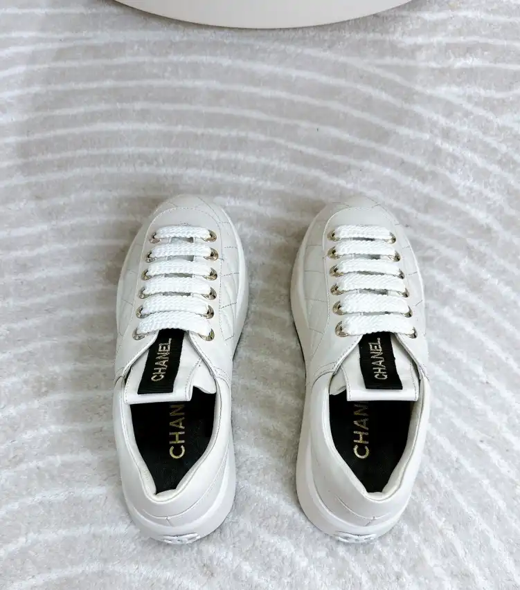 hype Chanel Sneakers