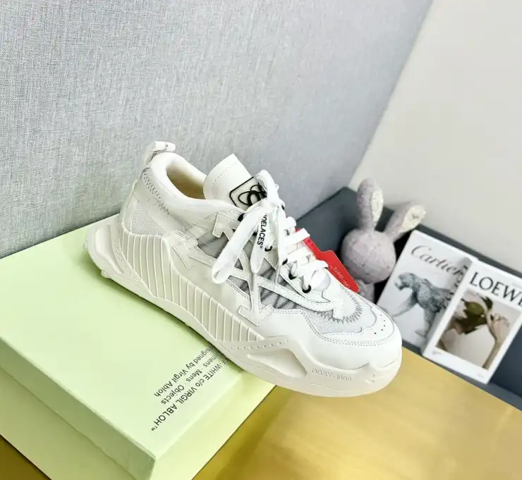 hype Off-White Sneakers