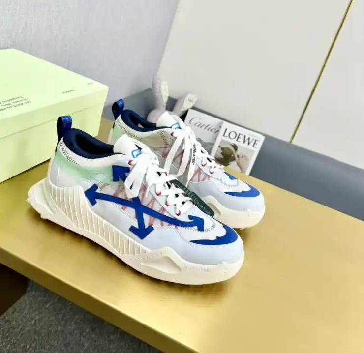 hype Off-White Sneakers