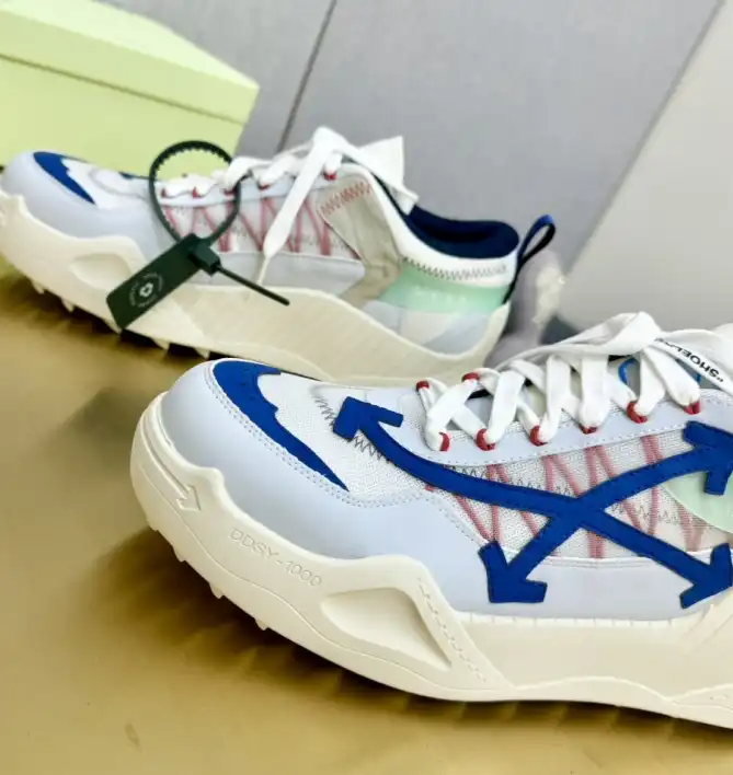 hype Off-White Sneakers