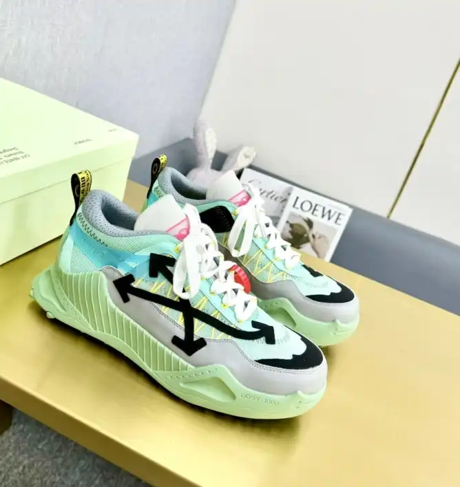 hype Off-White Sneakers